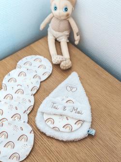 Doudou coussinet allaitement AmiMaux - Le Gougoutte