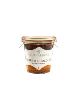 Babas au Chocolat à la Fine Champagne - Edélices