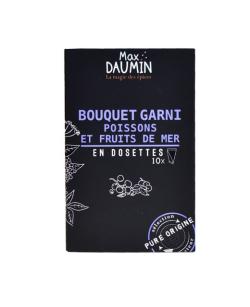 Bouquet garni poissons et fruits de mer - 10 berlingots - Edélices