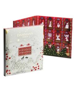 Calendrier de l'Avent 2025 - Thé en sachet Dammann Frères