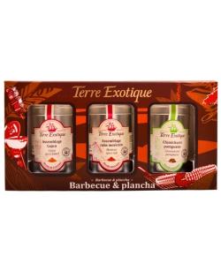 Coffret épices - Barbecue & Plancha - Edélices