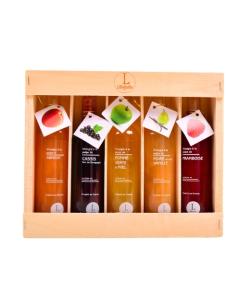 Coffret Vinaigres - Fruits du Verger