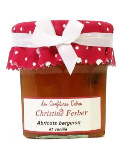 Confiture d'abricots Bergeron à la vanille - Edélices