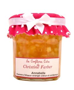 Confiture Annabelle - pomme, orange, citron et cardamome Christine Ferber