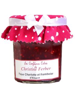 Confiture de fraises et framboises - Edélices