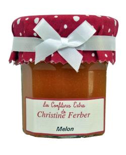 Confiture de melon et rhum - Edélices