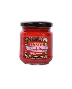 Confiture de poivrons Piquillo grillés - Edélices