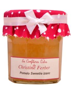 Confiture de pomelo Sweetie blanc Christine Ferber