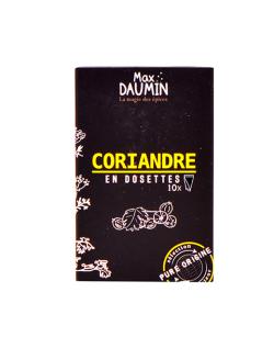 Coriandre bio - 10 berlingots - Edélices