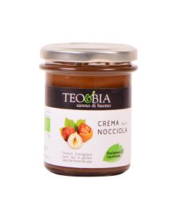 Pâte à tartiner - crème de noisettes du Piémont bio - Edélices