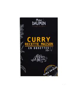 Curry doux maison - 10 berlingots - Edélices