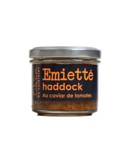 Emietté de haddock au caviar de tomates - Edélices