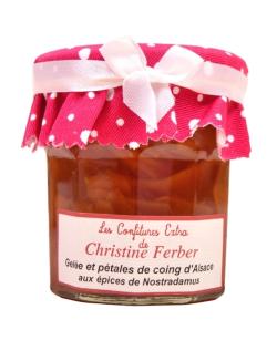 Gelée et pétales de coings aux épices de Nostradamus Christine Ferber