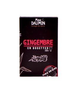 Gingembre bio - 10 berlingots - Edélices