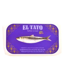 Grosses sardines à l'huile d'olive vierge extra bio - Edélices