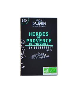 Herbes de Provence bio - 10 berlingots - Edélices
