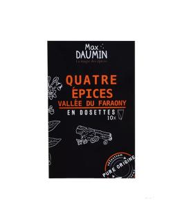 Mélange quatre épices - 10 berlingots - Edélices
