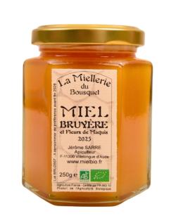 Miel de bruyère bio - Edélices