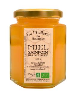 Miel de sainfoin bio - Edélices