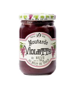 Moutarde Violette de Brive - Edélices