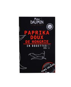 Paprika doux AOP - 10 berlingots - Edélices