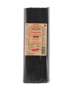 Linguine à l'encre de seiche - Edélices