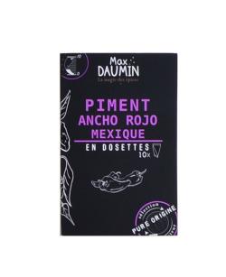 Piment Ancho Rojo du Mexique - 10 berlingots - Edélices