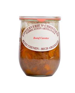 Plat cuisiné Boeuf carottes - Edélices