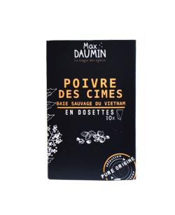 Poivre des Cîmes - 10 berlingots - Edélices