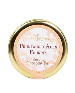 Pruneaux fourrés au Chocolat fin - Edélices