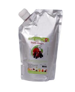 Purée de Fruits Rouges - Edélices