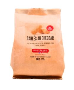Sablés cheddar - Edélices