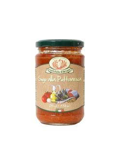 Sauce Puttanesca - Edélices