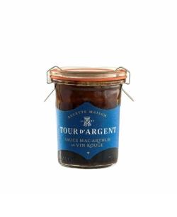Sauce Mac Arthur au vin Rouge - Edélices