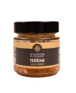 Terrine de porc aux cèpes - Edélices