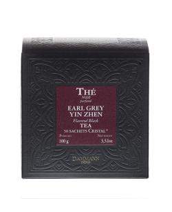 Thé Earl Grey Yin Zhen - sachet cristal - Edélices