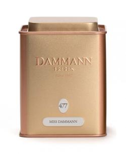 Thé Miss Dammann - boîte métal - Edélices