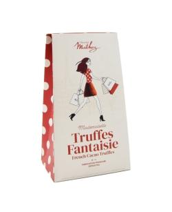 Truffes Fantaisie aux crêpes dentelles - Edélices