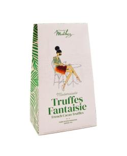 Truffes Fantaisie aux éclats de caramel au beurre salé - Edélices