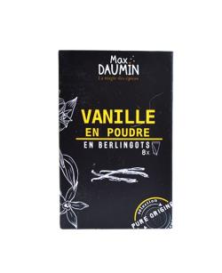 Vanille Bourbon en poudre - 8 berlingots - Edélices