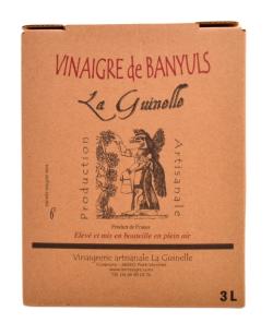 Vinaigre de Banyuls rouge - BiB 3L - Edélices