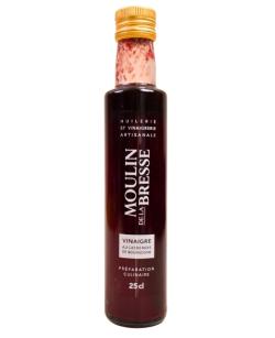 Vinaigre à la pulpe de cassis noir de Bourgogne - Edélices