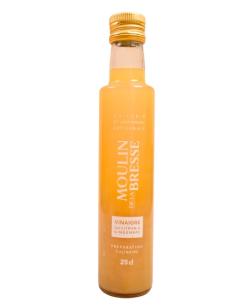 Vinaigre à la pulpe de citron et au gingembre - Edélices