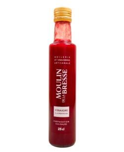 Vinaigre à la pulpe de framboise