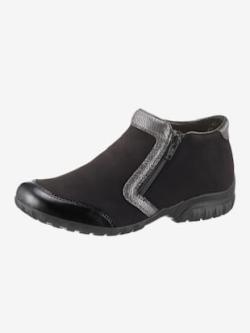 Trotteurs largeur h* , noir-couleur argenté, taille 37 - MODA VILONA - Mode Femme et Homme