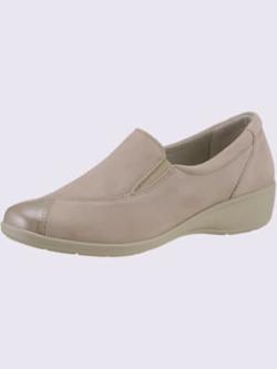 Trotteurs largeur g* , couleur ivoire, taille 39 - MODA VILONA - Mode Femme et Homme