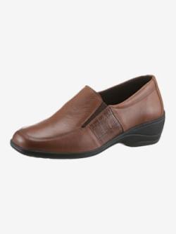 Trotteurs largeur h* , ambre, taille 40 - MODA VILONA - Mode Femme et Homme