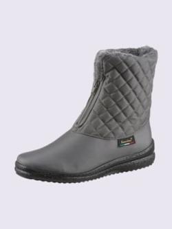 Bottines largeur g* , gris, taille 39 - MODA VILONA - Mode Femme et Homme