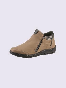 Bottines largeur h* , vanille, taille 41 - MODA VILONA - Mode Femme et Homme