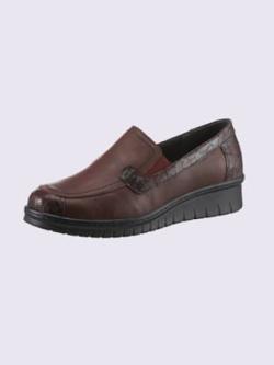 Trotteurs largeur h* , bordeaux, taille 37 - MODA VILONA - Mode Femme et Homme